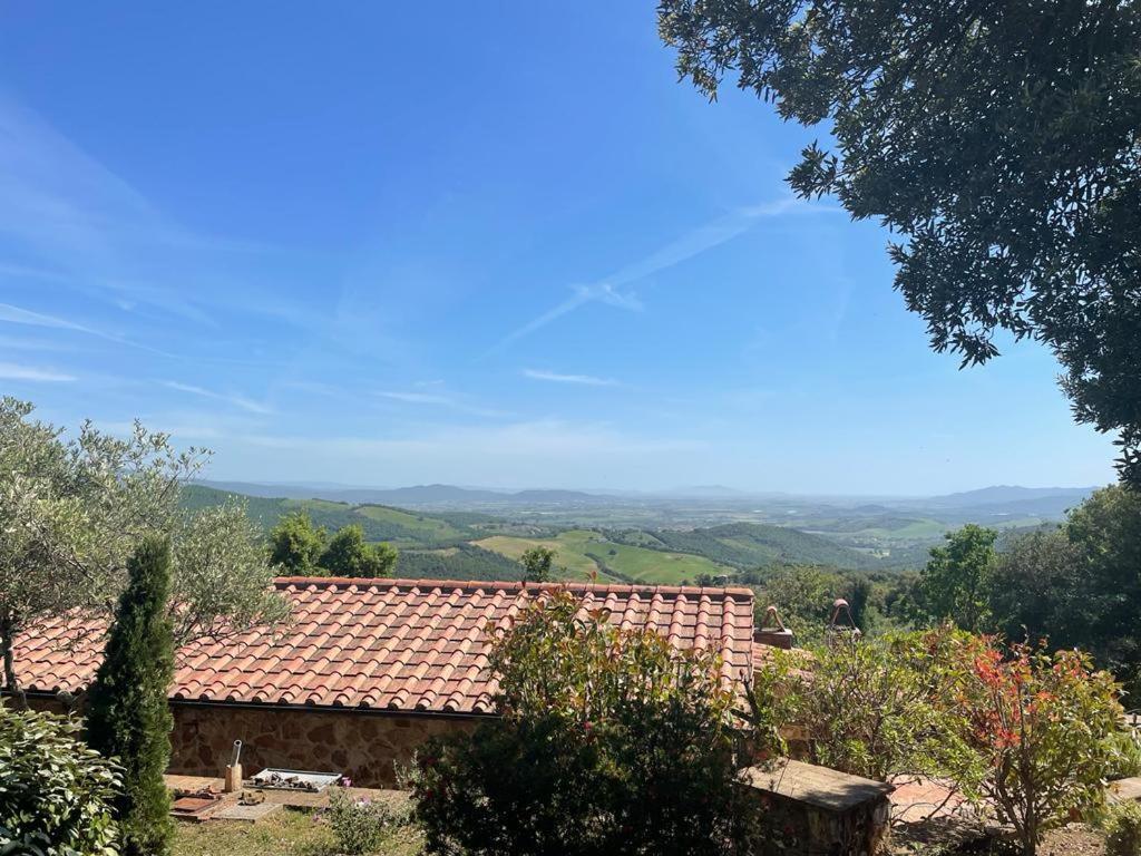 Casa Di Campagna In Collina Tatti Exterior foto