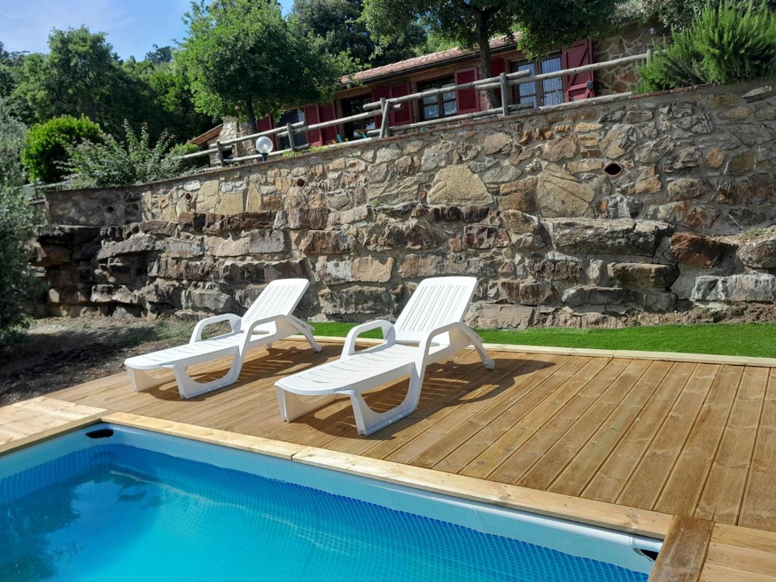 Casa Di Campagna In Collina Tatti Exterior foto